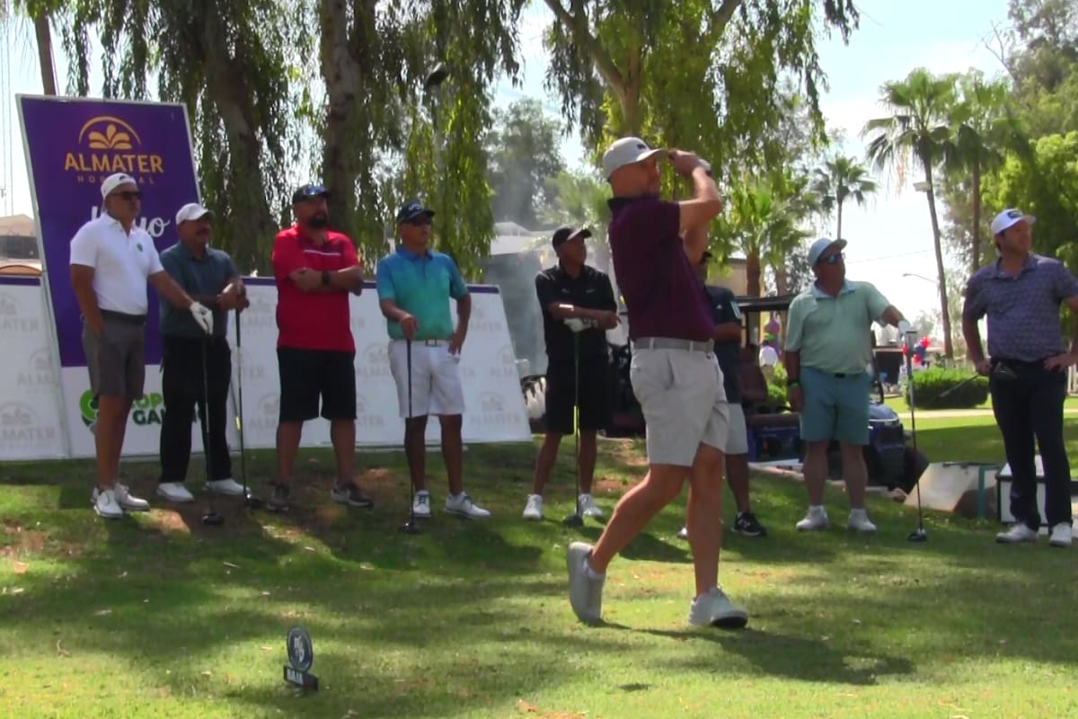 Cachanillas ganan la Copa Galenos de Golf