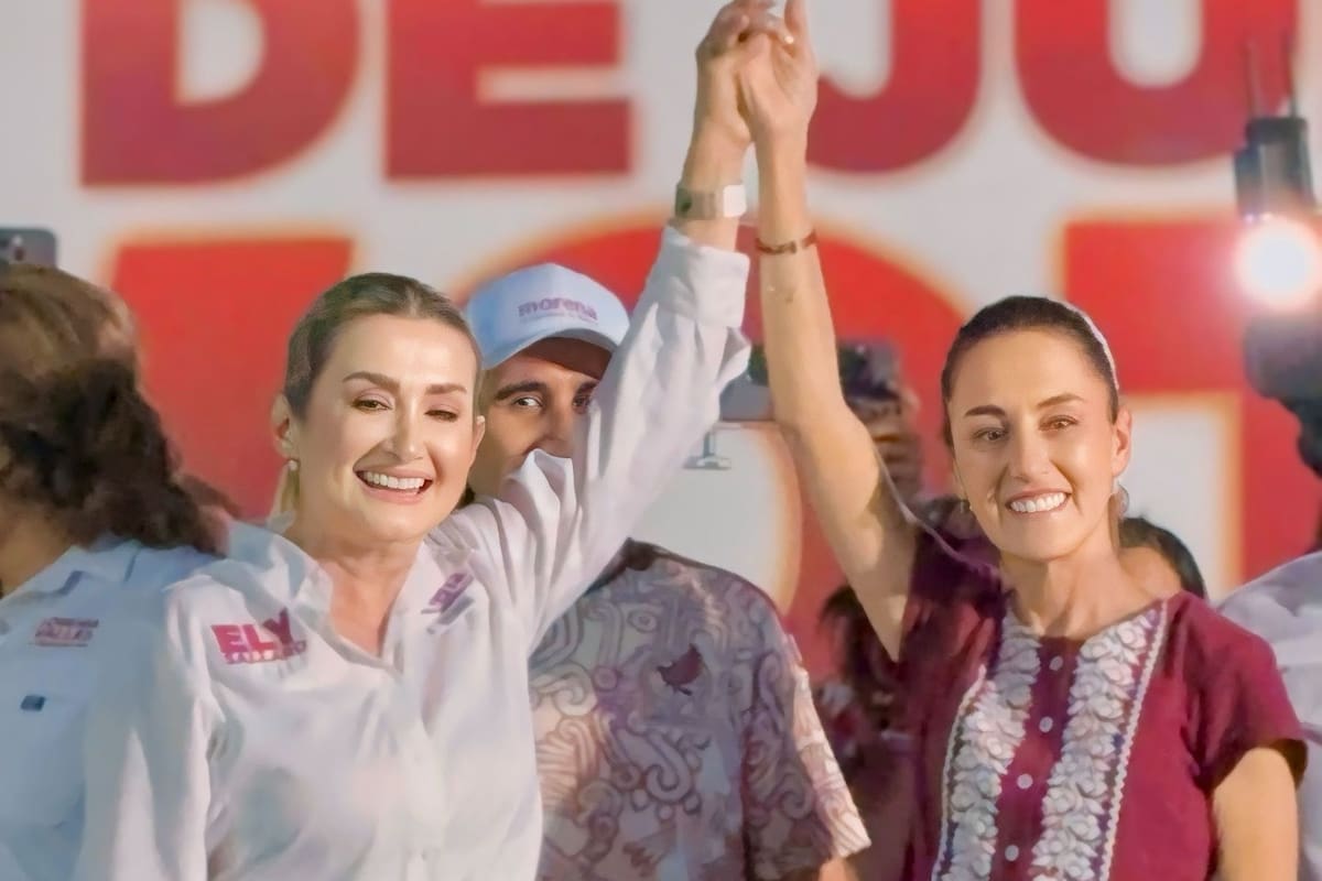 Ely Sallard, virtual ganadora del Distrito local 08 en Hermosillo