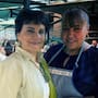 Paty Chapoy presume la gastronomía de Baja California tras visita a Valle de Guadalupe