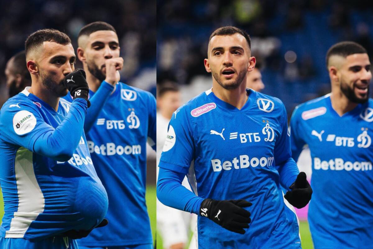 ¡Partidazo de Luis Chávez! El mexicano anotó dos goles en el triunfo del Dinamo de Moscú