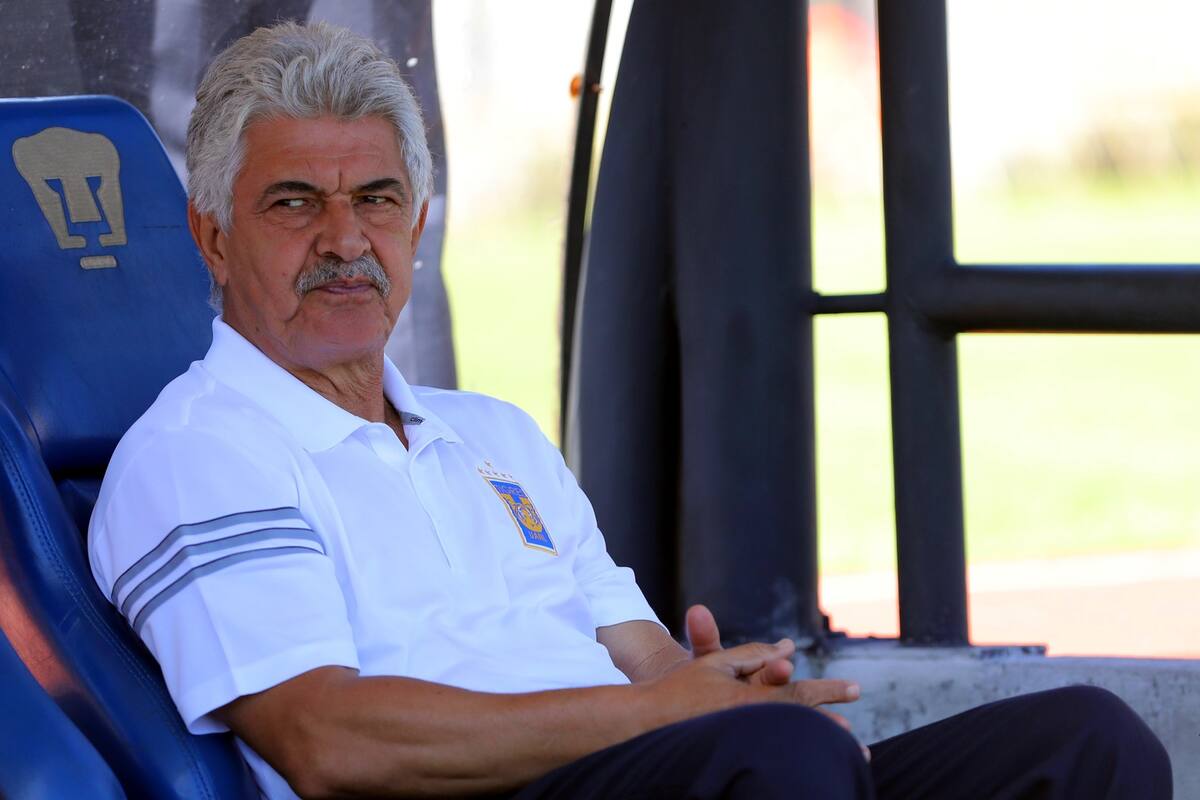'Tuca' Ferreti va por marca de Ignacio Trelles