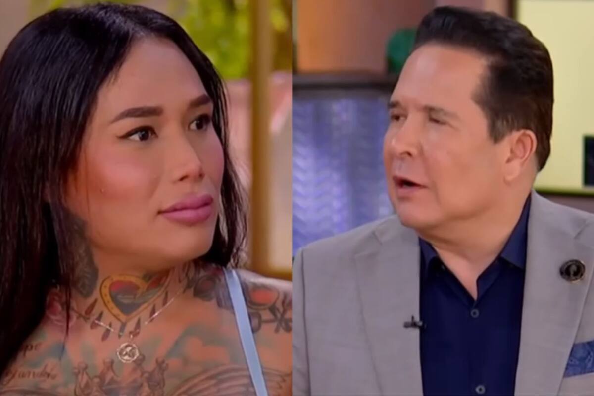 Arremeten contra Gustavo Adolfo Infante por cuestionar a Karina Torres sobre su sexualidad durante entrevista