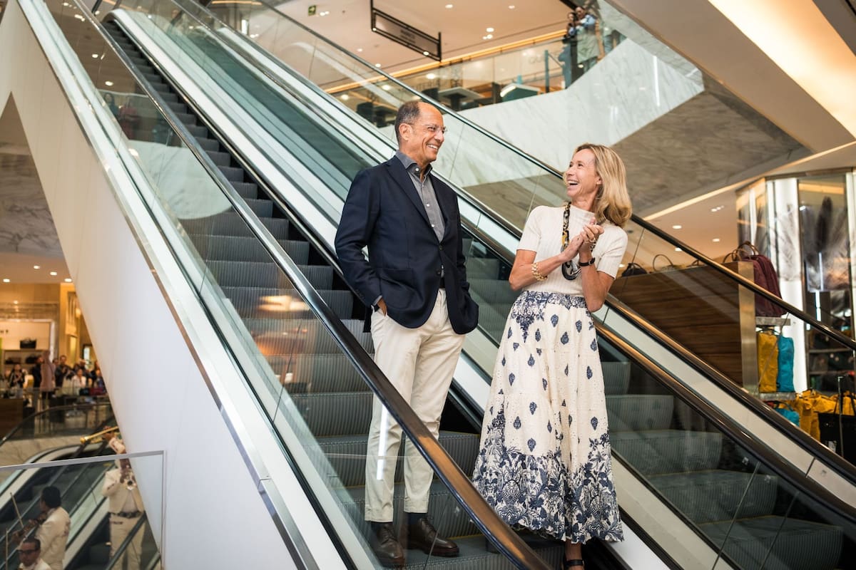 La despedida a Juan Carlos Escribano, CEO del Palacio de Hierro. | Crédito: LinkedIn Palacio de Hierro