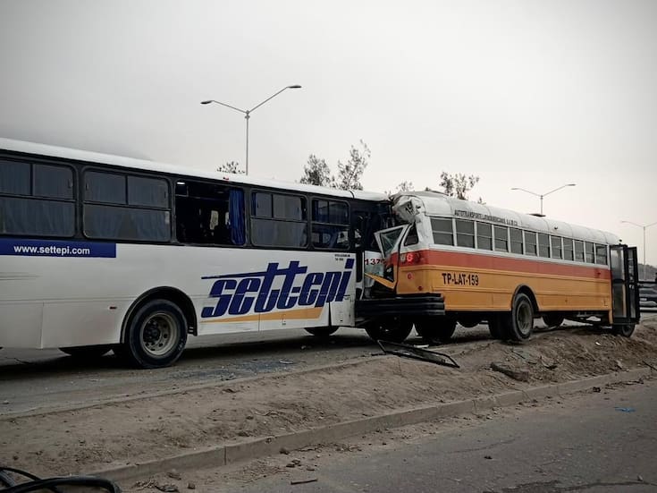 Carambola sobre bulevar 2000 deja 22 lesionados