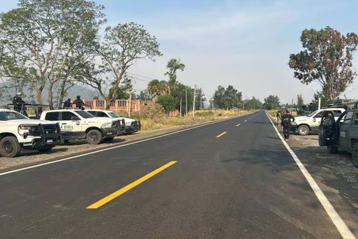 Choque entre militares y CJNG deja 10 muertos en Michoacán