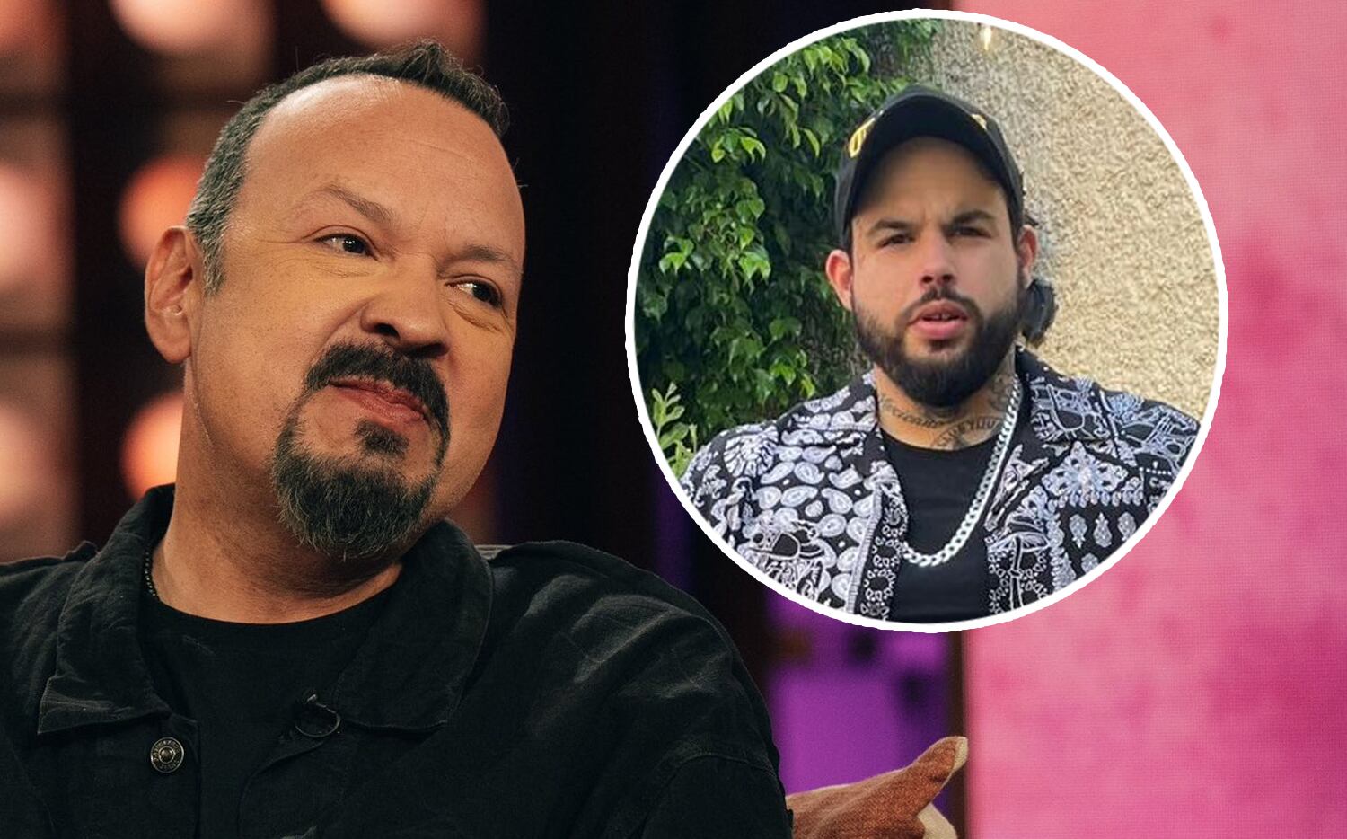 Emiliano Aguilar habla de sus planes para acercarse a su padre