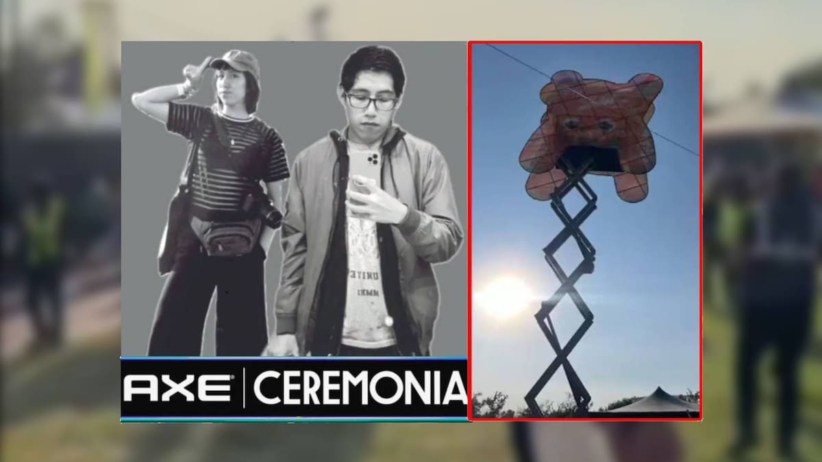 El responsable de Protección Civil durante el festival musical Axe Ceremonia se encontraba ausente del evento, según reveló Mauricio Tabe, alcalde de Miguel Hidalgo, lugar donde se llevó a cabo el trágico espectáculo. | Especial GH
