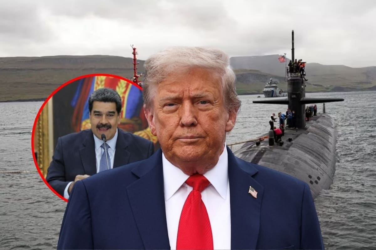 EEUU refuerza su presencia naval en el Caribe tras el despliegue de tres buques cerca de Venezuela; envía crucero lanzamisiles y submarino de propulsión nuclear para combatir el narcotráfico