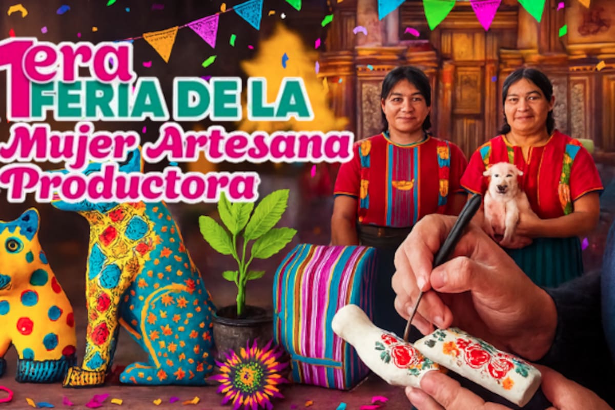 Mujeres que resisten con hilo y fuego: Chiapas celebra su primera Feria de la Mujer Artesana Productora