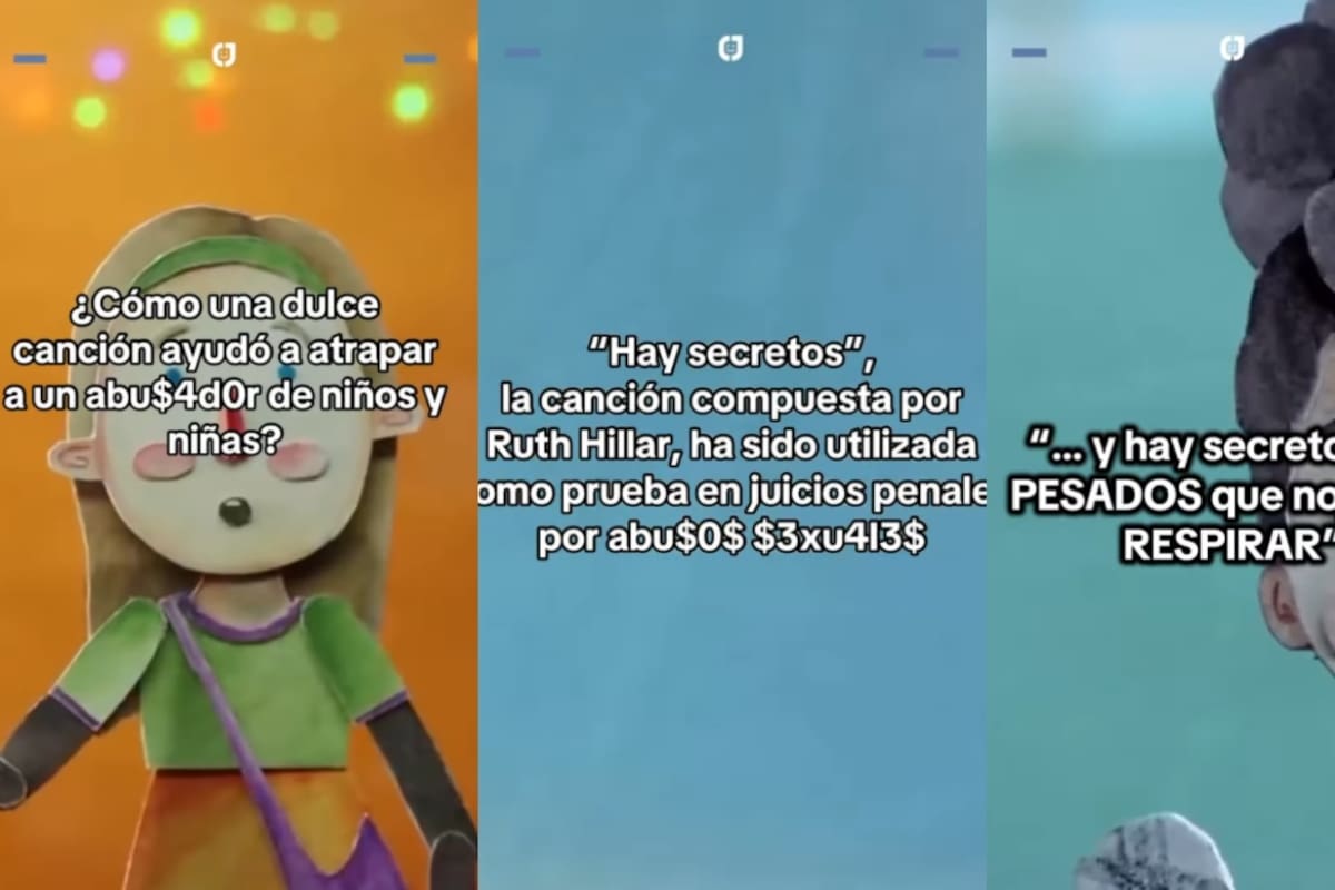 “Hay secretos”: La canción infantil argentina que ayuda a niños a denunciar abusos