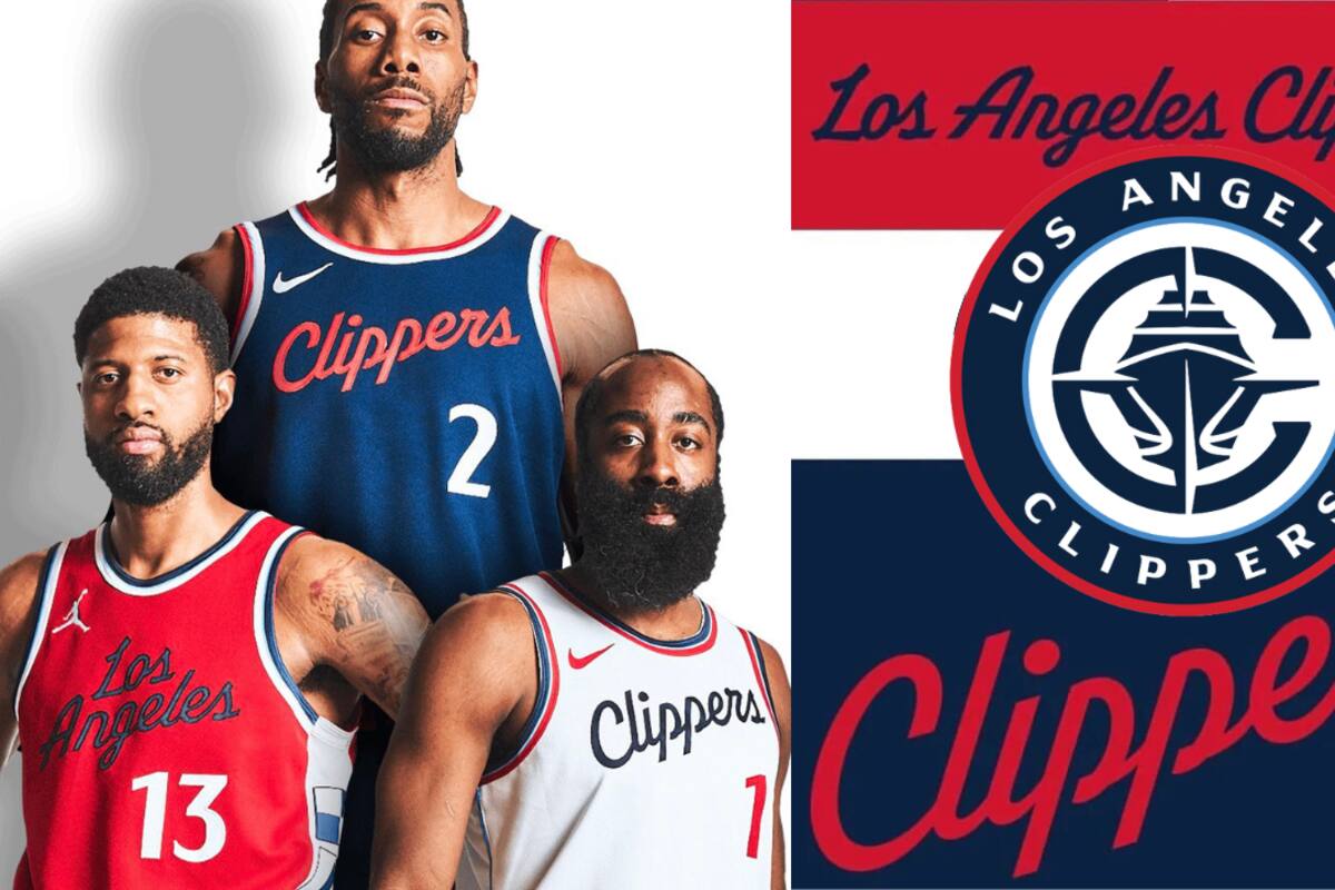 NBA: Los Angeles Clippers anuncian nuevos uniformes y nuevo logo para la temporada 2025