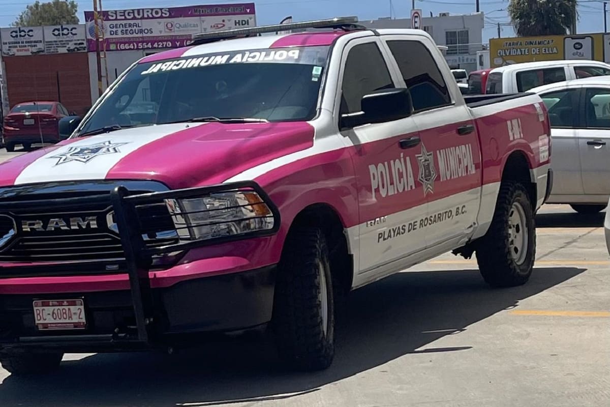 Detienen a uno por golpear a su pareja en Rosarito