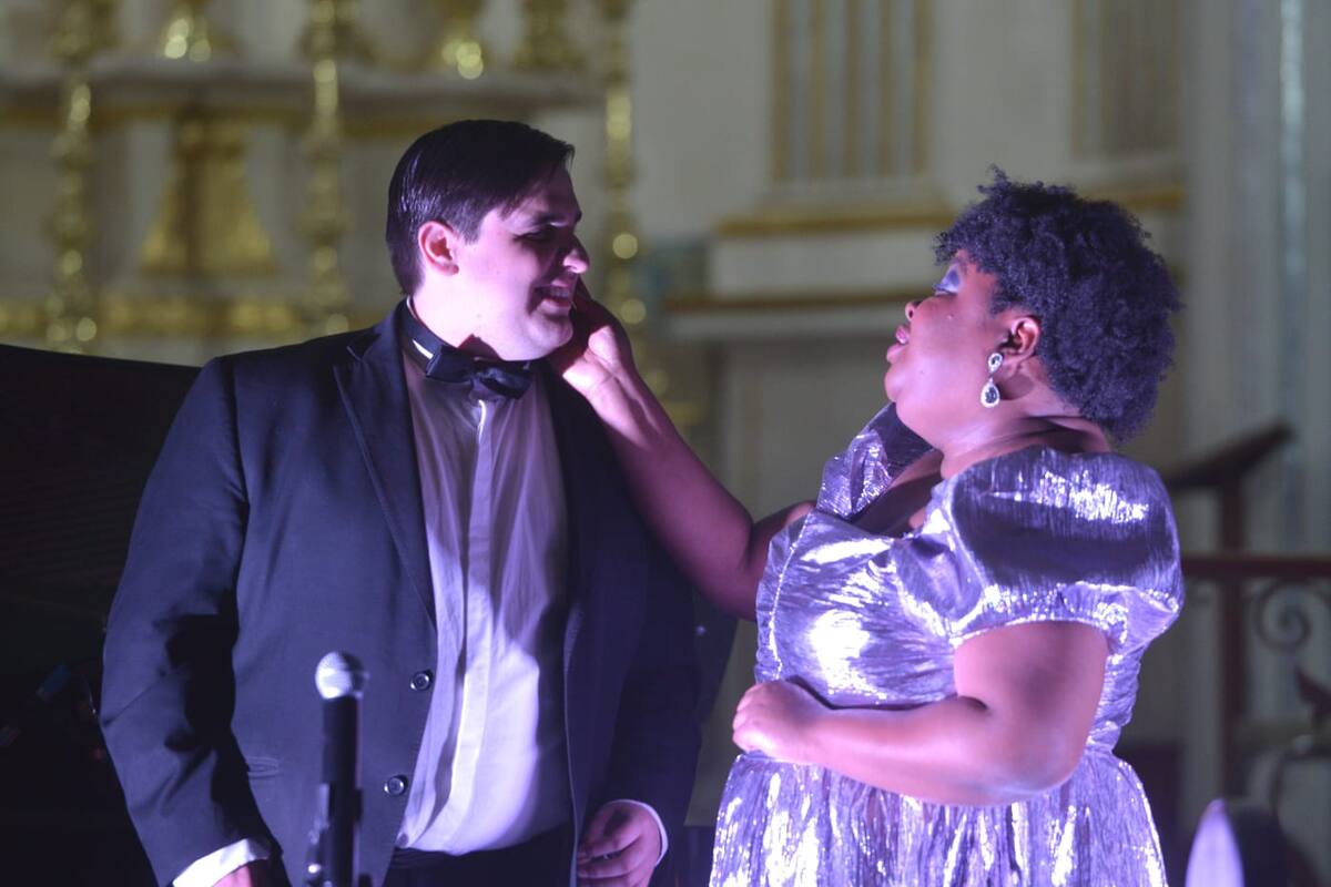 FAOT 2024: La Soprano Betty Garcés y  el tenor Carlos Alberto Velázquez estarán hoy en las Noches de Gala