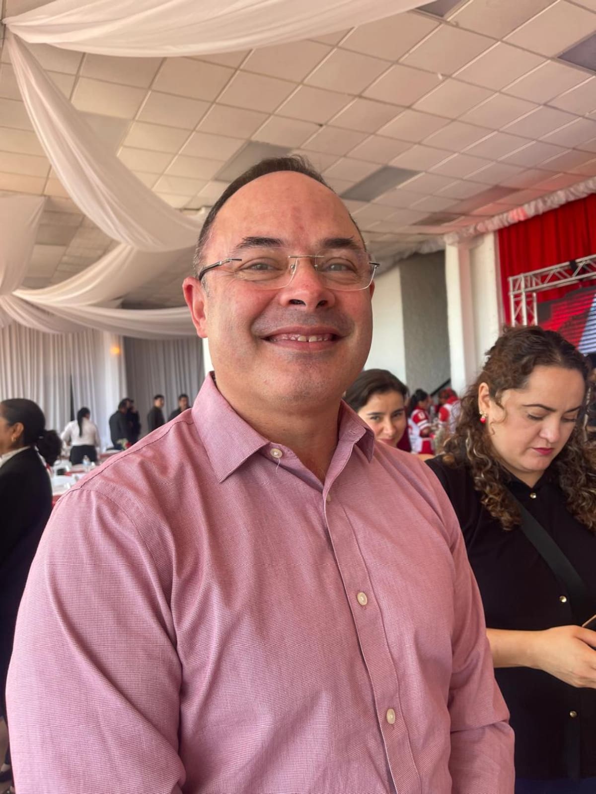 La incertidumbre económica en Norteamérica y el avance de la automatización en los procesos productivos están reduciendo las oportunidades de empleo en la industria, advirtió el vicepresidente de Hisense en Rosarito, Marco Antonio Esponda Guerrero. Foto: Carmen Gutierrez