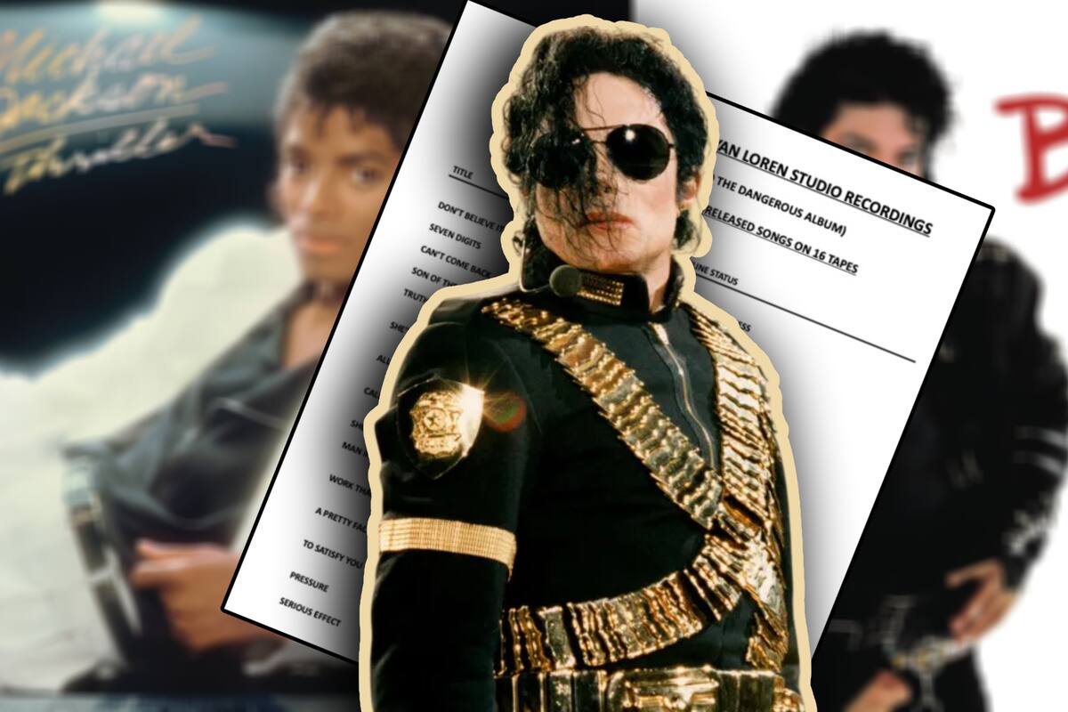 Descubren 12 canciones inéditas de Michael Jackson en bodega abandonada; podrían explicar viejas polémicas