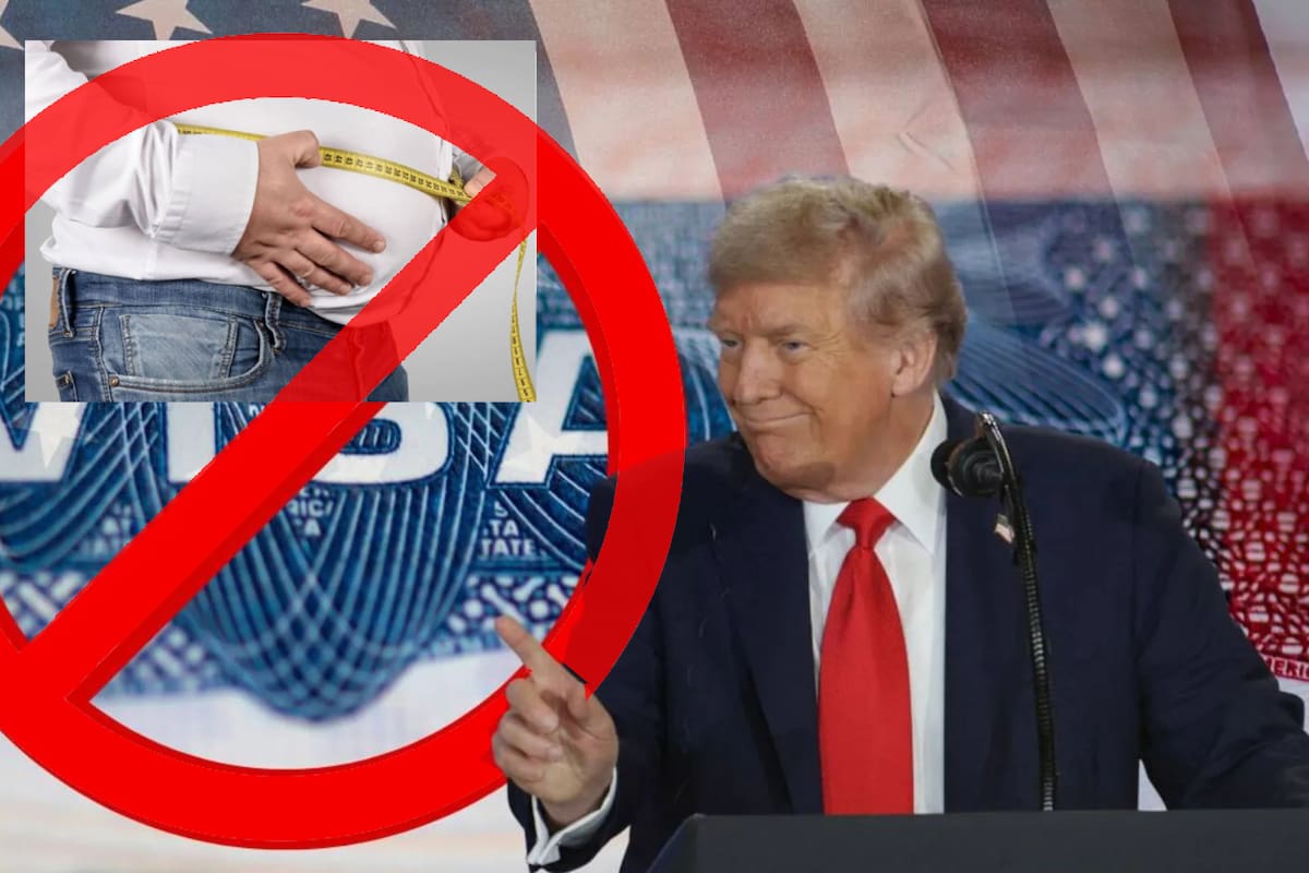 Adiós visas por obesidad, cáncer o diabetes, Marco Rubio revela razones por las que Estados Unidos y Trump podrían rechazarle el documento a migrantes