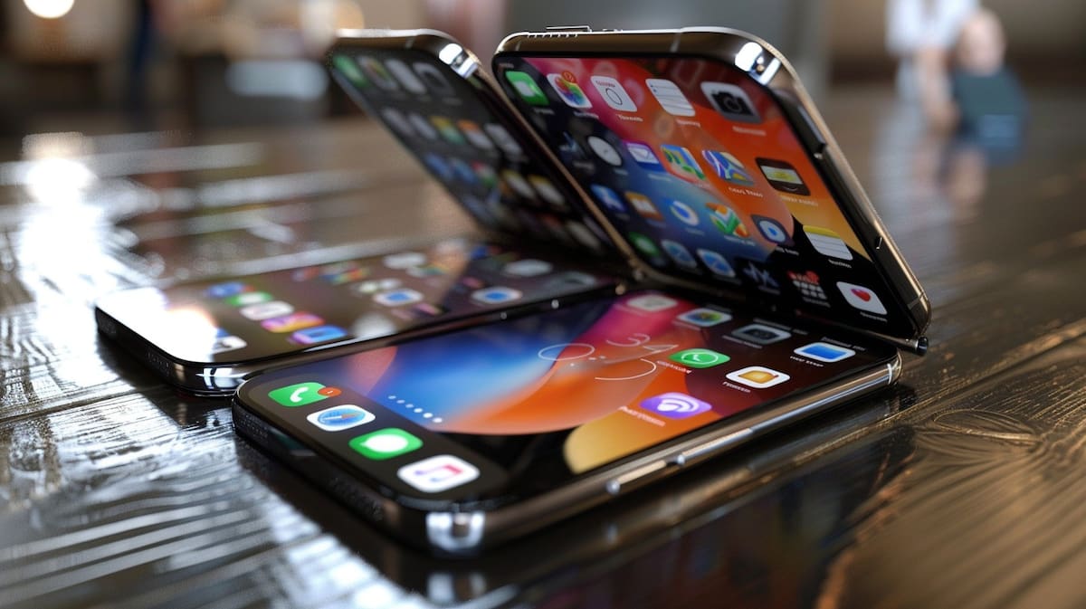 Apple está considerando lanzar un iPhone plegable en 2026, de acuerdo con un informe de The Information.