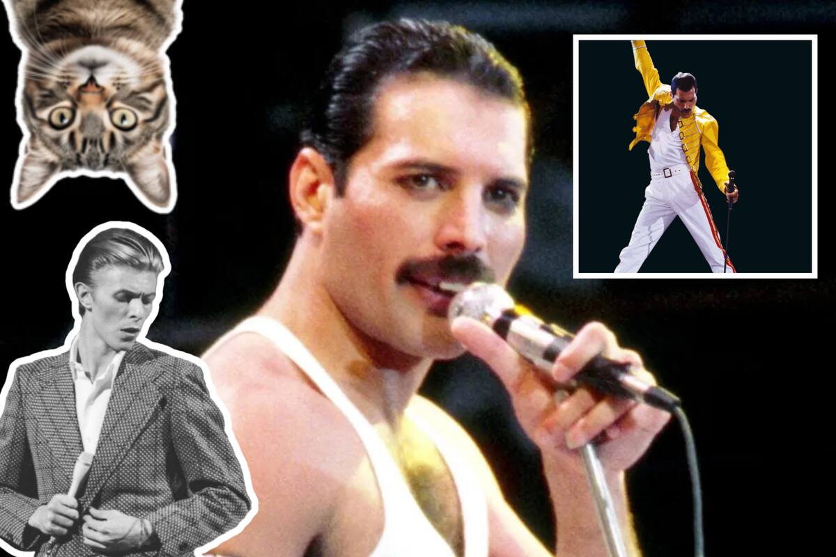 Los detalles ocultos de la vida de Freddie Mercury