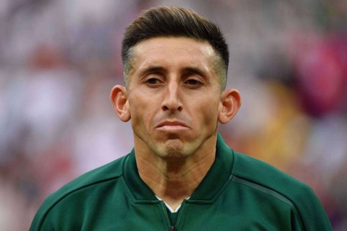 Héctor Herrera 'borrado' del 'Tri' por Martino