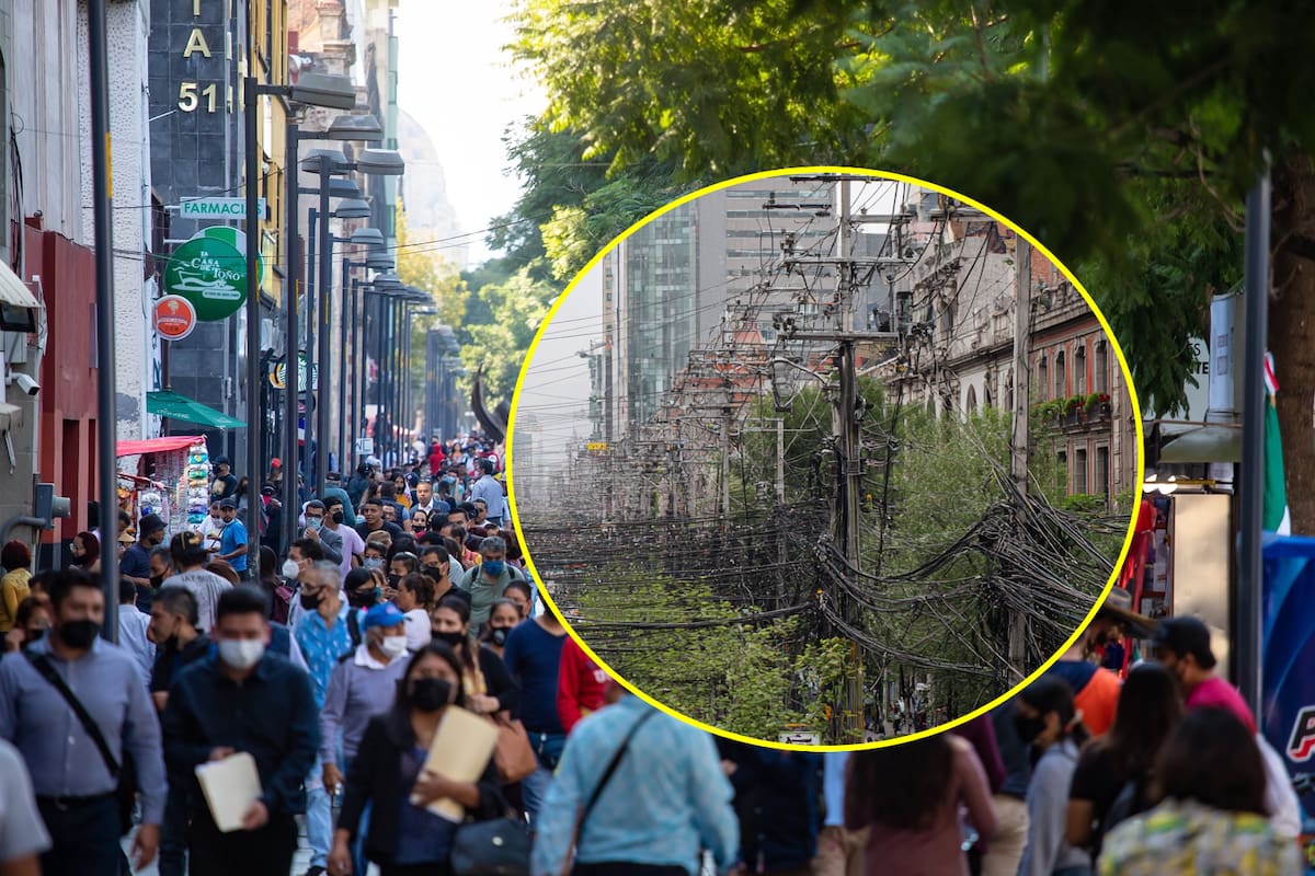 La Ciudad de México se despide de los cables aéreos: Carlos Slim y Ricardo Salinas Pliego deberán de soterrar su infraestructura