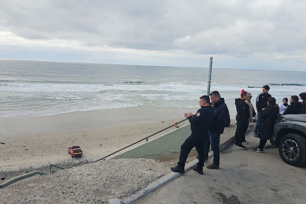 Mantienen búsqueda de menor desaparecido en Playas de Tijuana