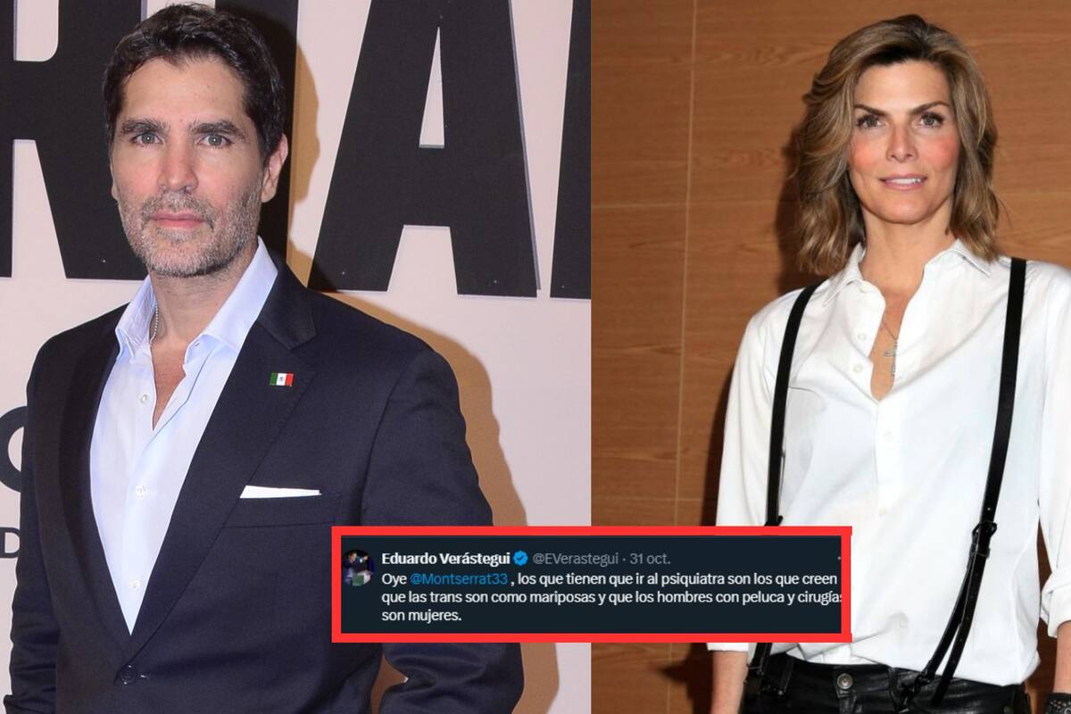 Eduardo Verástegui responde a Montserrat Oliver tras sugerirle que vaya al Psiquiatra