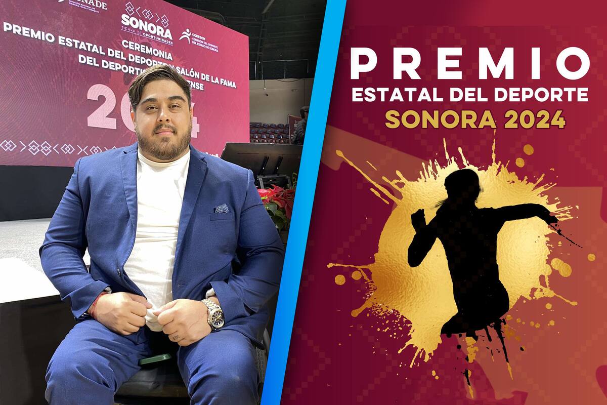 Édgar Fuentes: De la discapacidad al Premio Estatal del Deporte