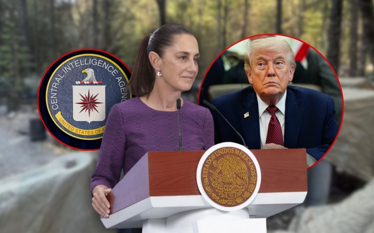 Gobierno de México exige explicaciones a EEUU por la presunta participación de agentes de la CIA en operativos de seguridad en Chihuahua fuera de los protocolos acordados. | Crédito: Presidencia/AP