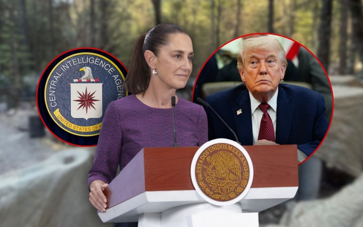 Gobierno de México exige explicaciones a EEUU por la presunta participación de agentes de la CIA en operativos de seguridad en Chihuahua fuera de los protocolos acordados. | Crédito: Presidencia/AP