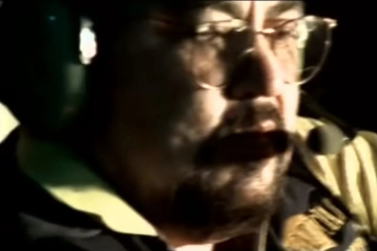 Joel Sampayo y Control Machete: el reportero aéreo que estelarizó "Sí señor"