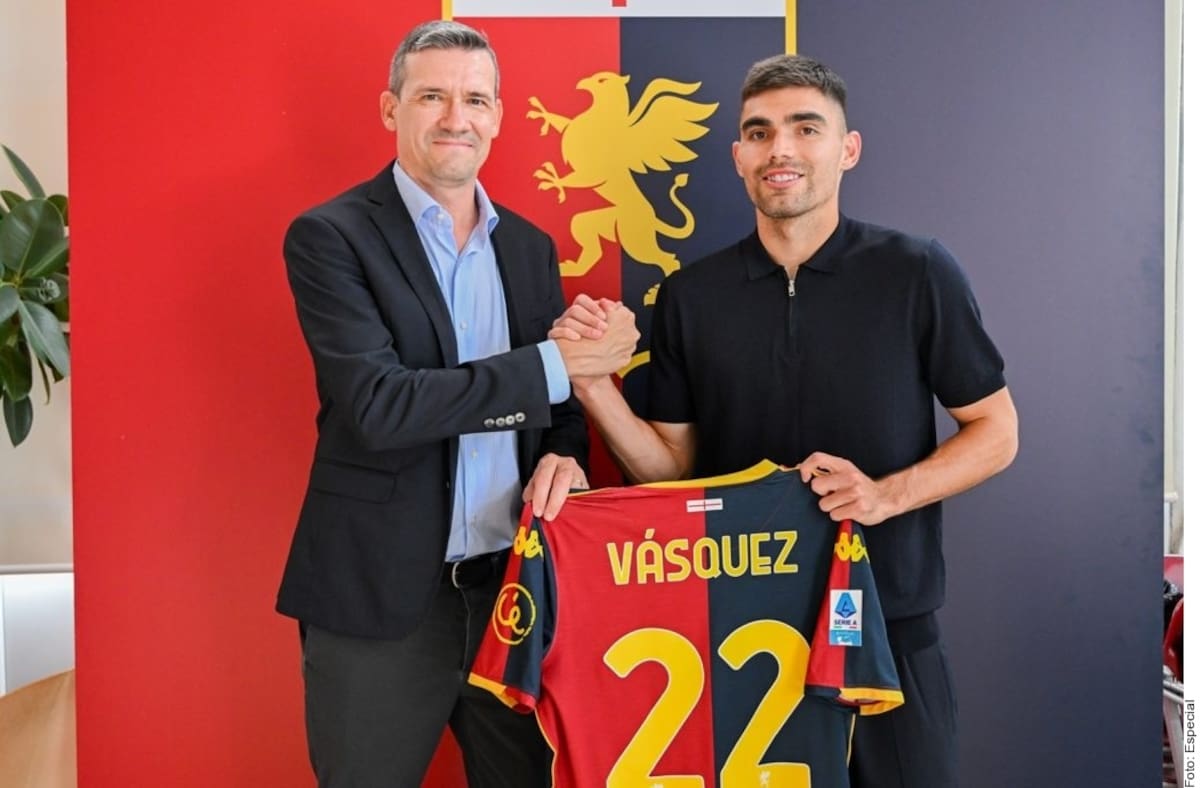 Johan Vásquez tiene contrato firmado con Genoa hasta 2028. (Foto: Archivo GH)