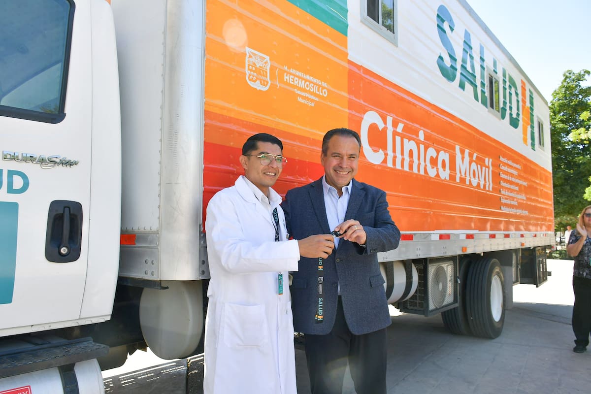 Entrega Astiazarán 4 vehículos a la Dirección de Salud Municipal