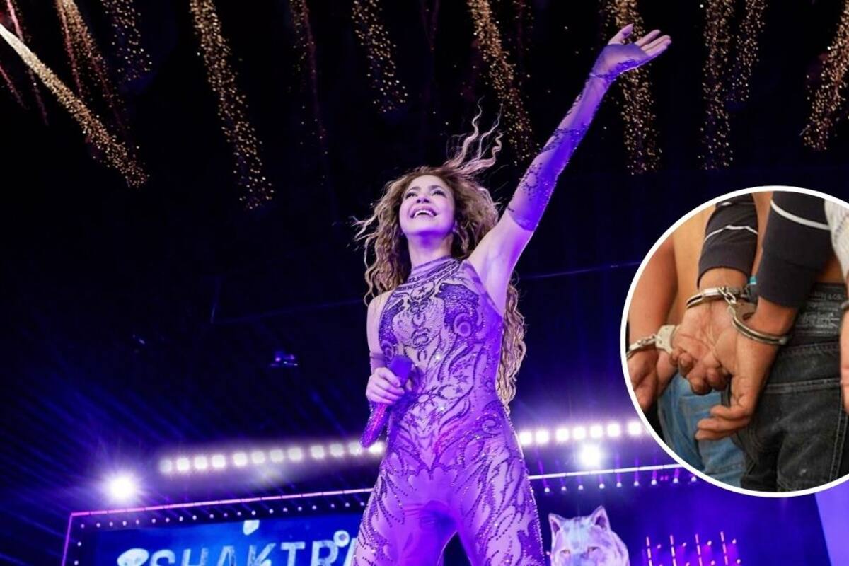 Más de 40 detenidos durante los conciertos de Shakira en CDMX por reventa de boletos y posesión de drogas