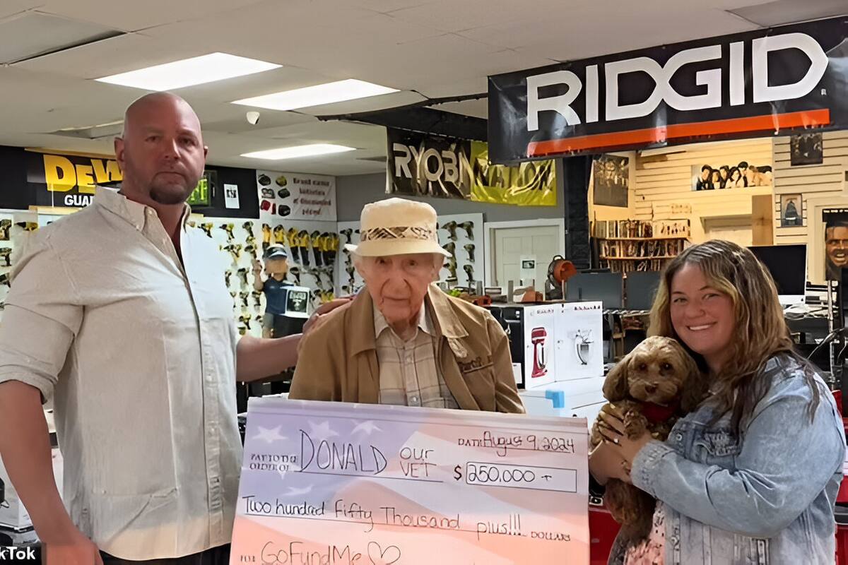 Veterano de 90 años recibe apoyo tras empeñar joyas para cuidar a su esposa con demencia