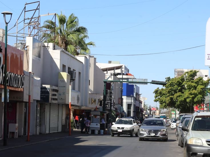 Paloma provoca apagón en el Centro de Hermosillo al chocar con cables de alta tensión