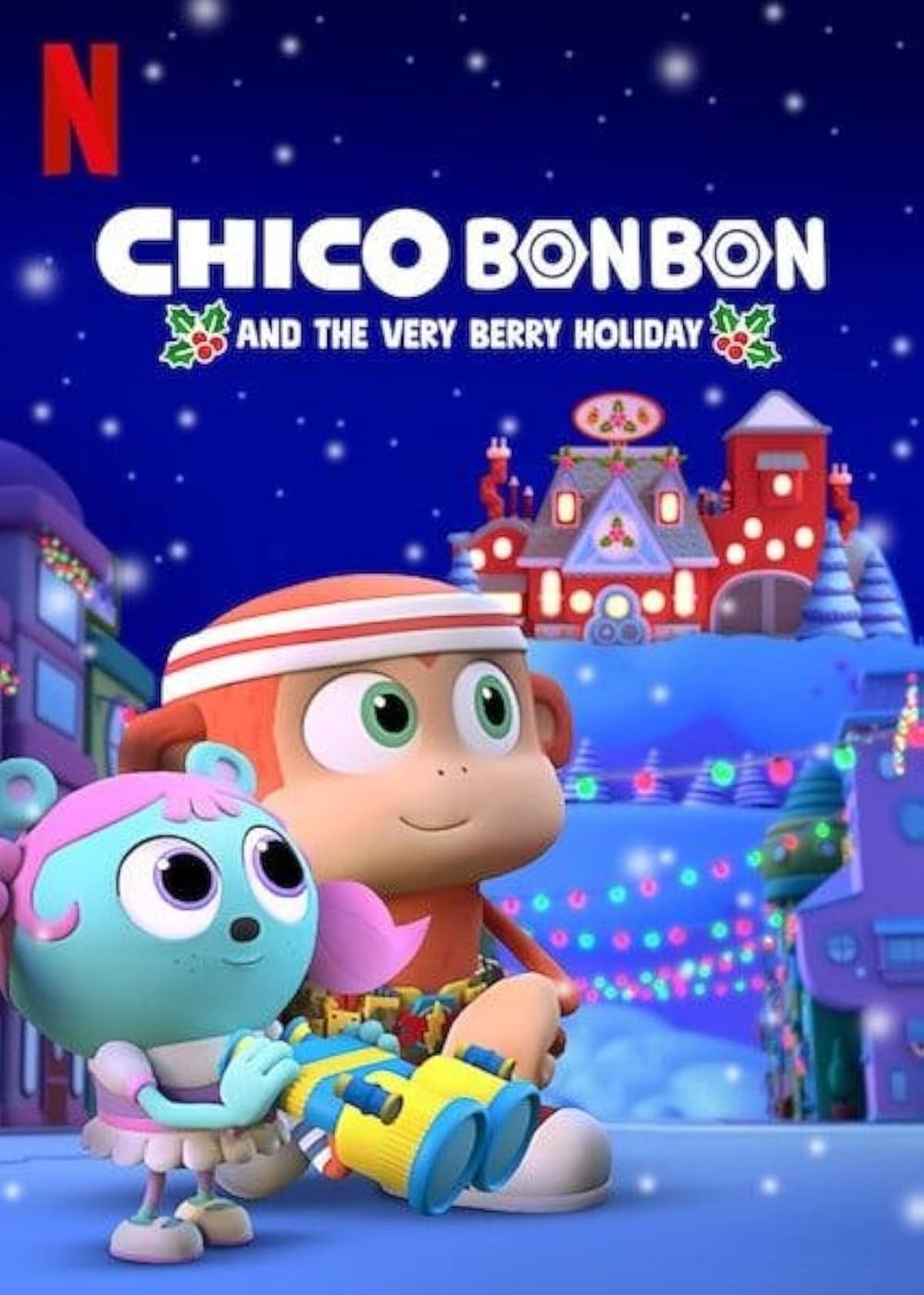 Diversión garantizada para los más pequeños: Chico Bon Bon y su equipo llegan a Netflix para salvar la Navidad con ingenio y muchas risas.