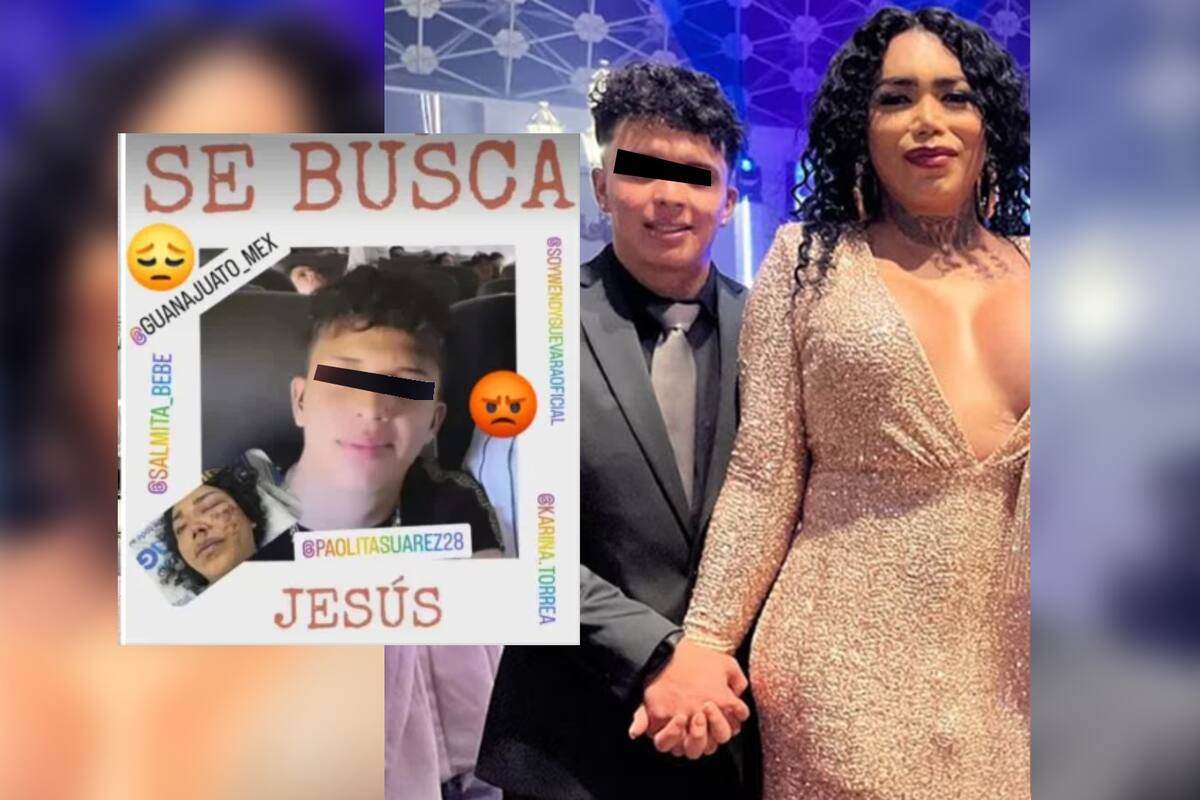 Paola Súarez pide ayuda para encontrar a su prometido Jesús "N"; está prófugo tras golpearla