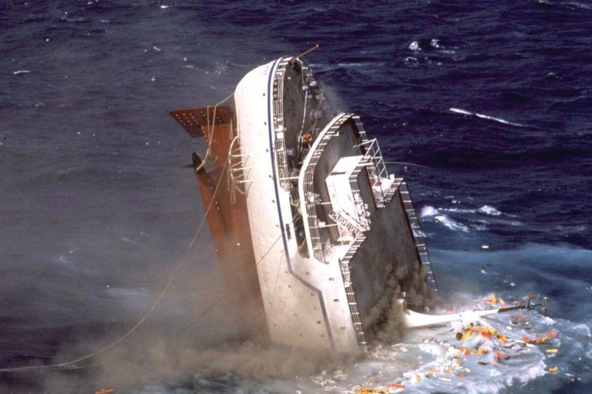 El guitarrista que salvó a cientos de personas de un crucero que se hundía