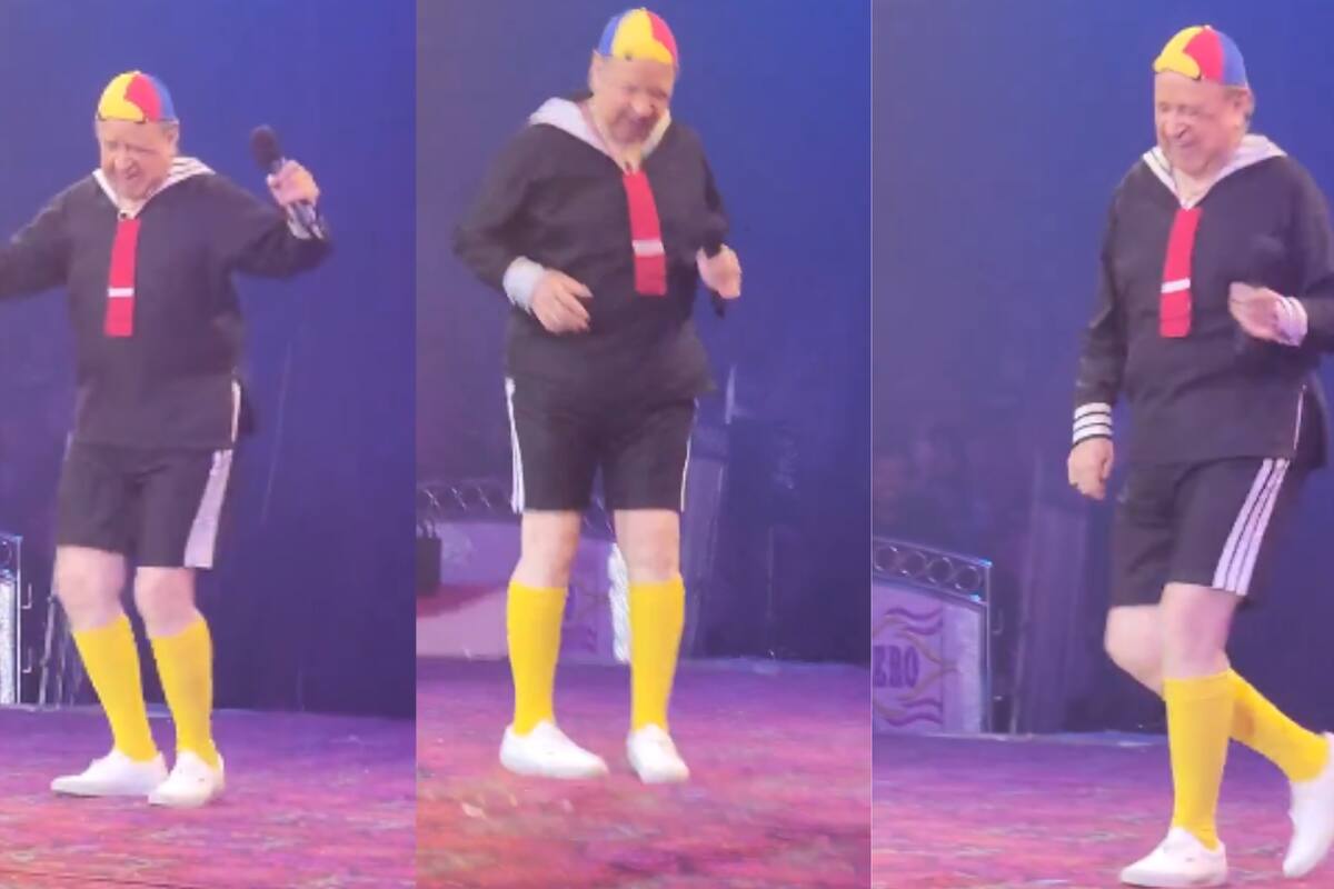 Carlos Villagrán hace un baile viral como Kiko y recibe críticas y elogios