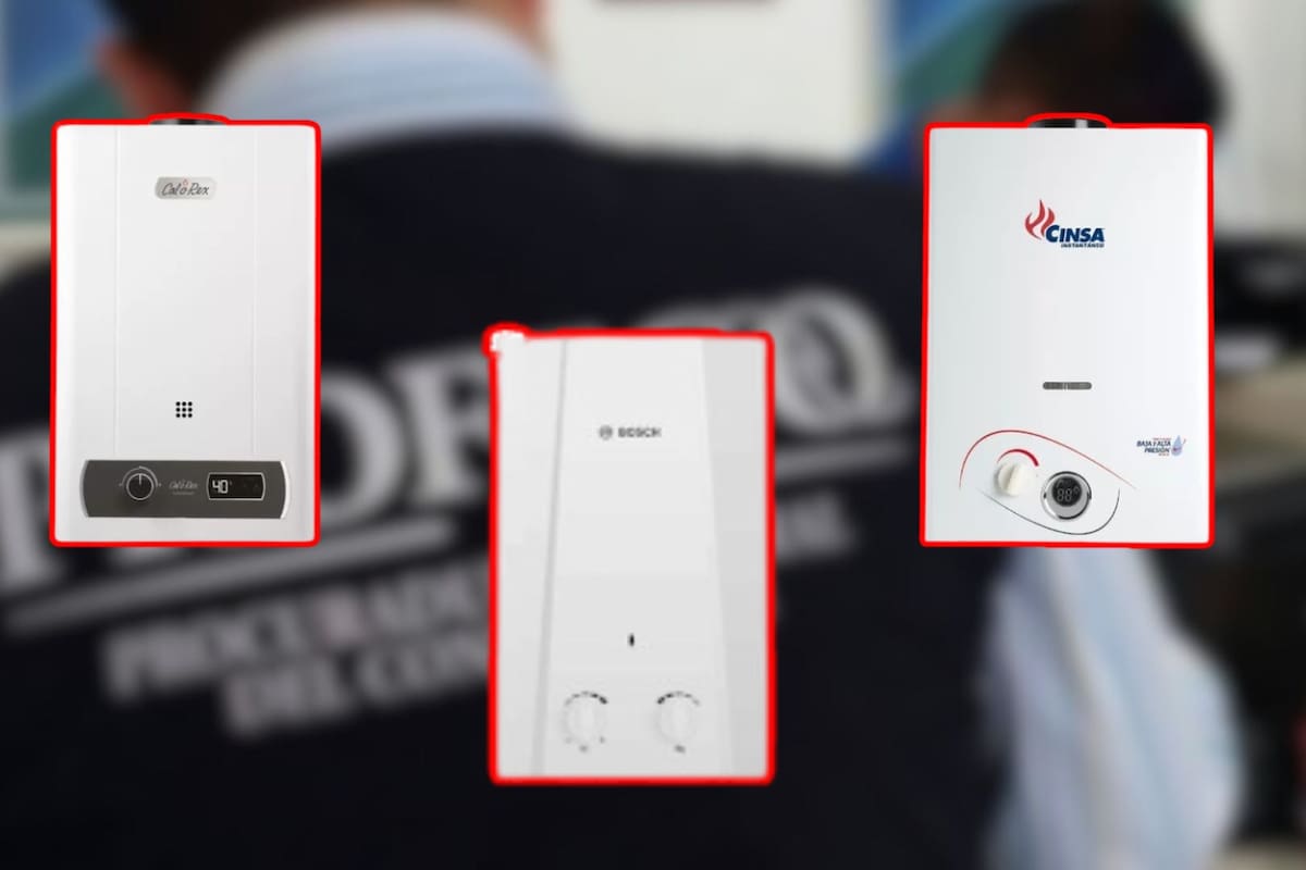 Estas son las mejores marcas de boiler de paso: Profeco
