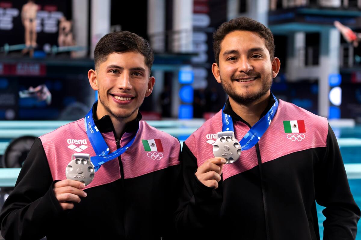 Randal Willars y Kevin Berlín le dan su segunda medalla a México en la Copa del Mundo de Clavados Guadalajara 2025