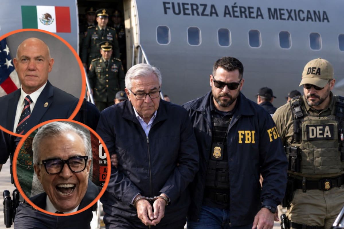 Por tercera ocasión, exjefe de la DEA presiona para extraditar a Rubén Rocha Moya a Estados Unidos por presuntos nexos con el Cártel de Sinaloa y pide a México que permita que el gobernador con licencia enfrente un proceso ante la justicia estadounidense