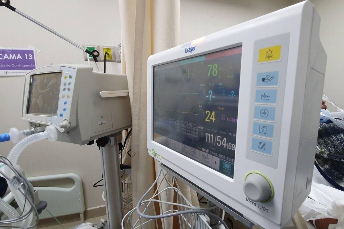 Ocupado el 90% de camas Covid de la Secretaría de Salud
