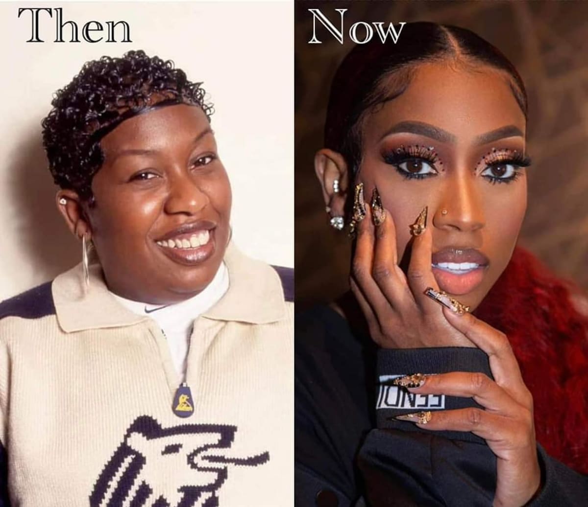 El antes y después de Missy Elliott.