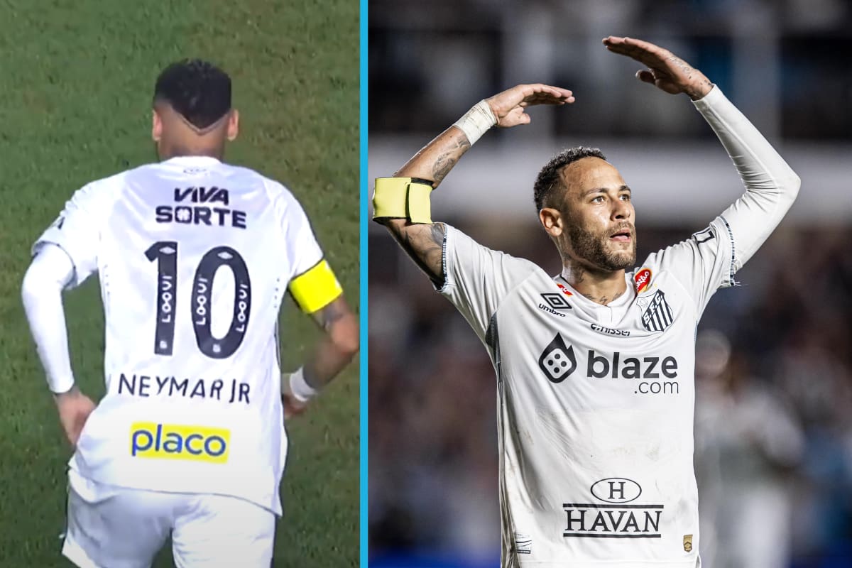¿Cómo le fue a Neymar Jr. en su regreso con el Santos?