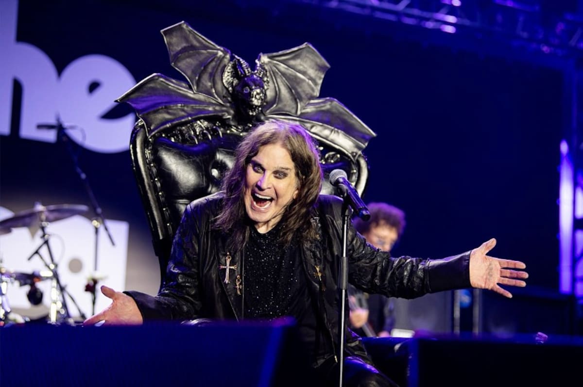 Ozzy Osbourne / Instagram @mercurystudios