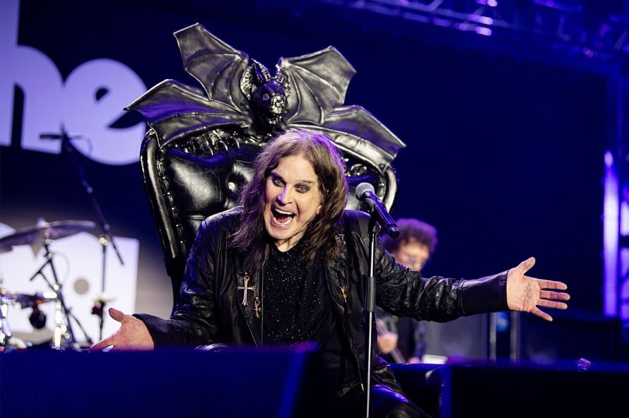 Ozzy Osbourne / Instagram @mercurystudios