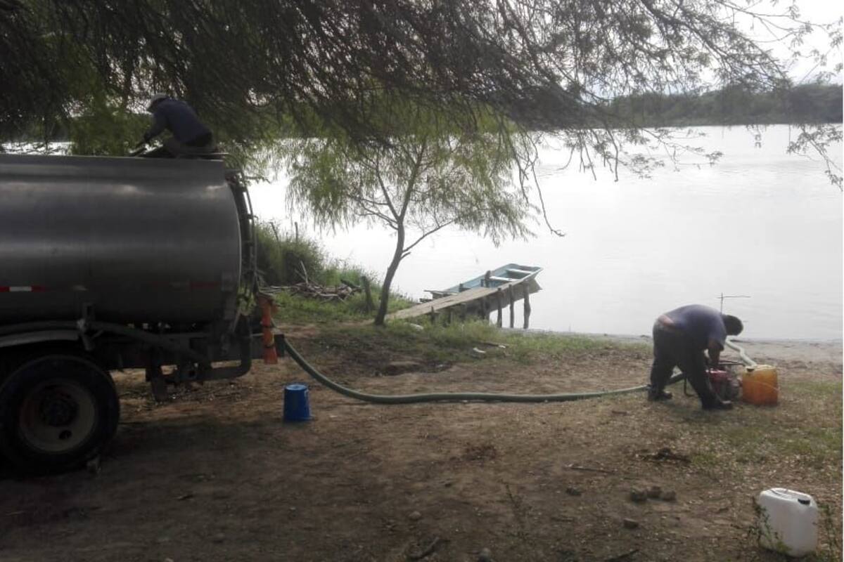 Habitantes de NL se están quedando sin agua