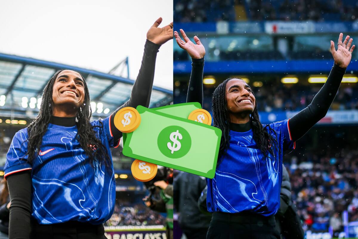 Naomi Girma se convierte en la jugadora más cara en la historia del futbol femenino