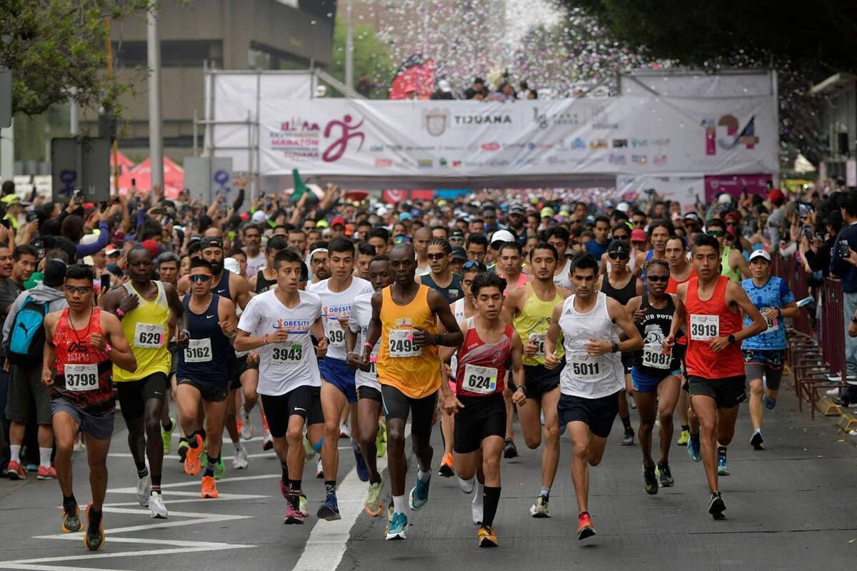 Imdet abre registros para el 29 Medio Maratón Internacional de Tijuana